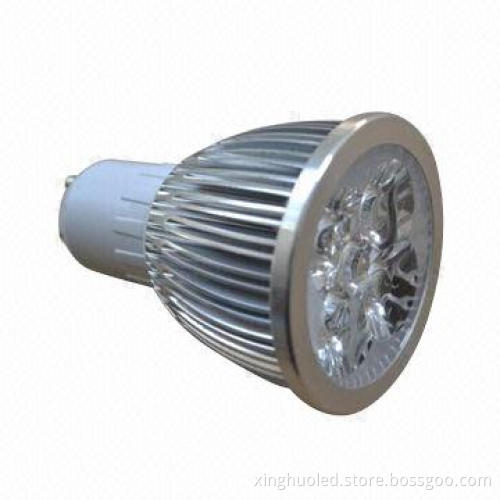 5W GU10 LED Spot Lamps, 85-265V, Adopt 45mil Bridgelux LEDs Light Source, Can be Dimmable